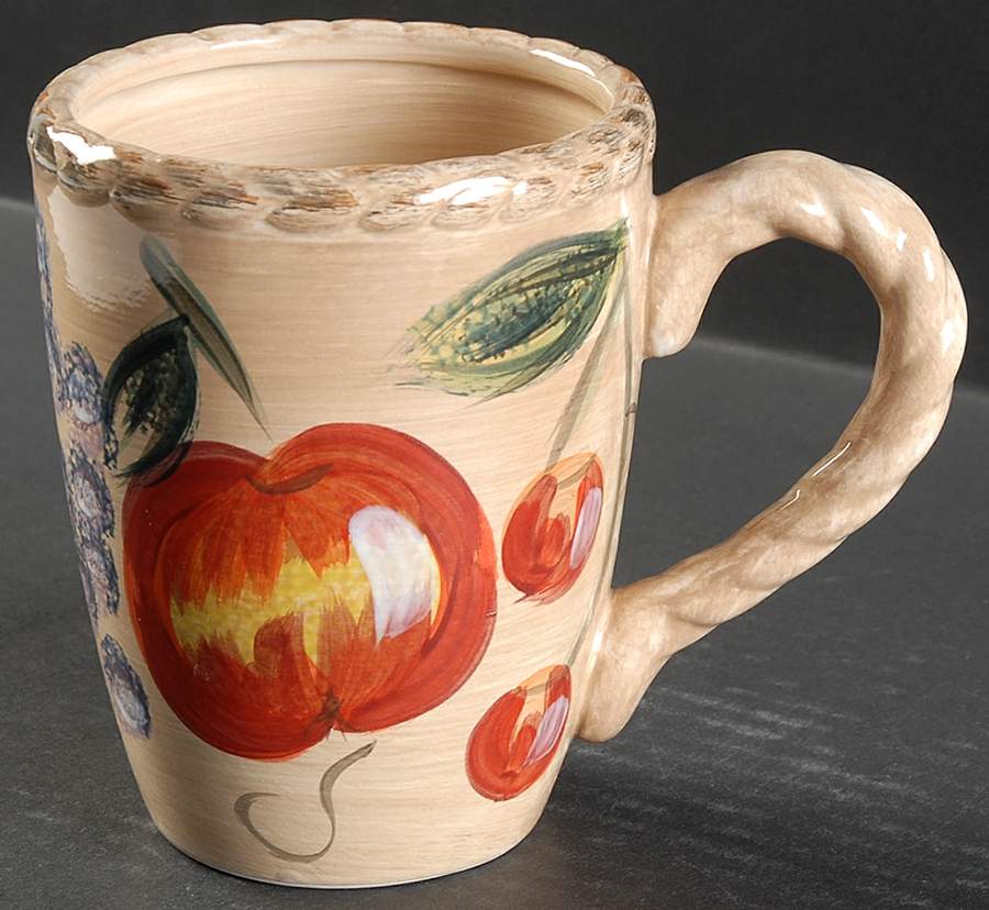 Frutas Mug by Tabletops Unlimited-1