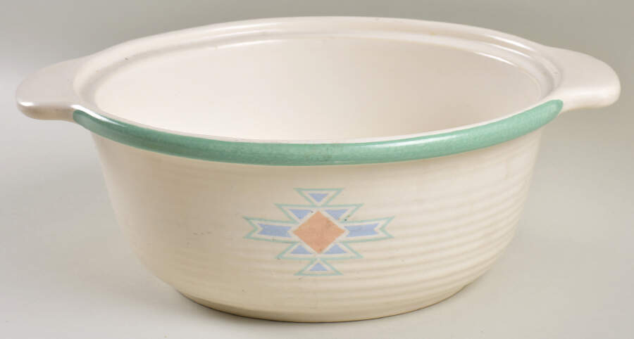TCR12 3 Quart Round Casserole No Lid by Treasure Craft-1