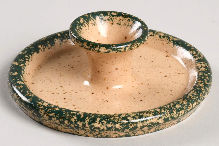 Winter Pines Brown (Hand Thrown) Lid for Sugar Bowl by Three Rivers-1