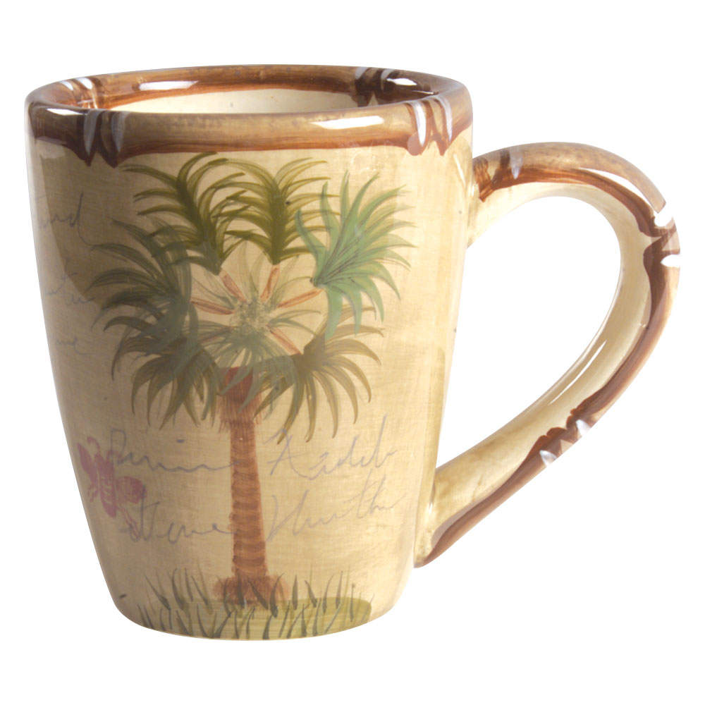 Bora Bora Mug by Tabletops Unlimited-1