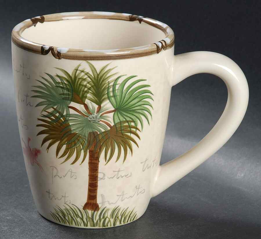 Bora Bora Mug by Tabletops Unlimited-1