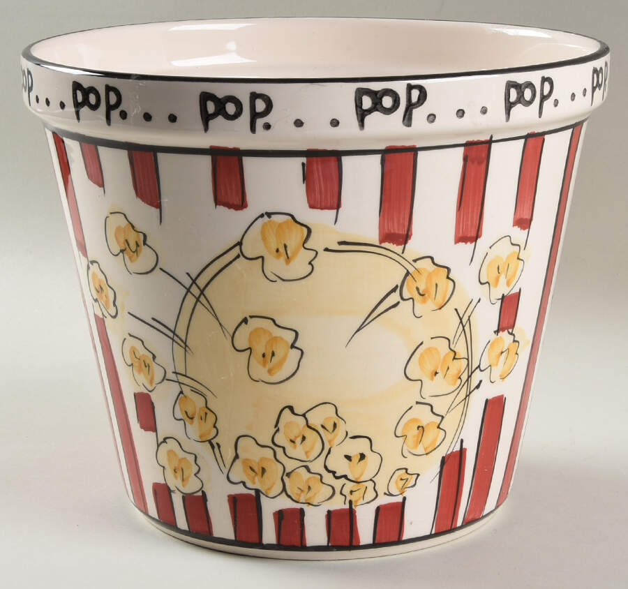 Shake & Sprinkle Popcorn Bucket by Tabletops Unlimited-1
