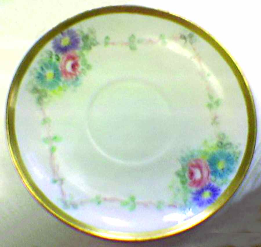 TIL17 Saucer by R S Tillowitz-1