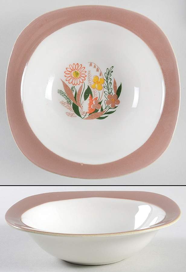 Nassau Fruit/Dessert (Sauce) Bowl by Taylor, Smith & Taylor (Ts&T)-1