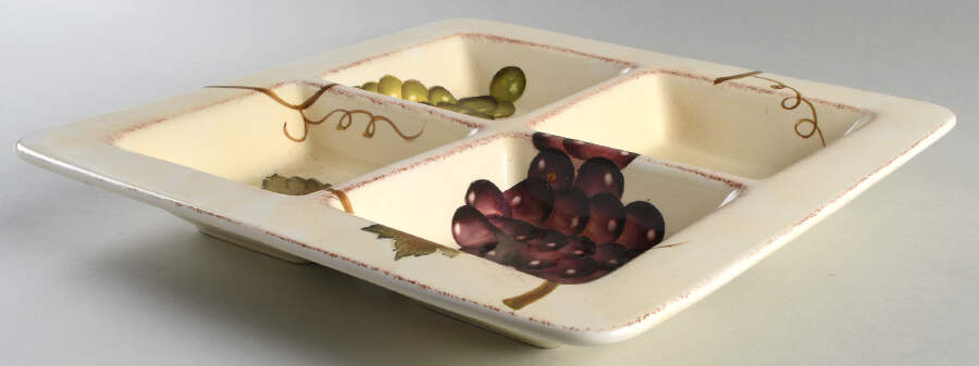 Villa Grande 4 Part Relish by Tabletops Unlimited-1