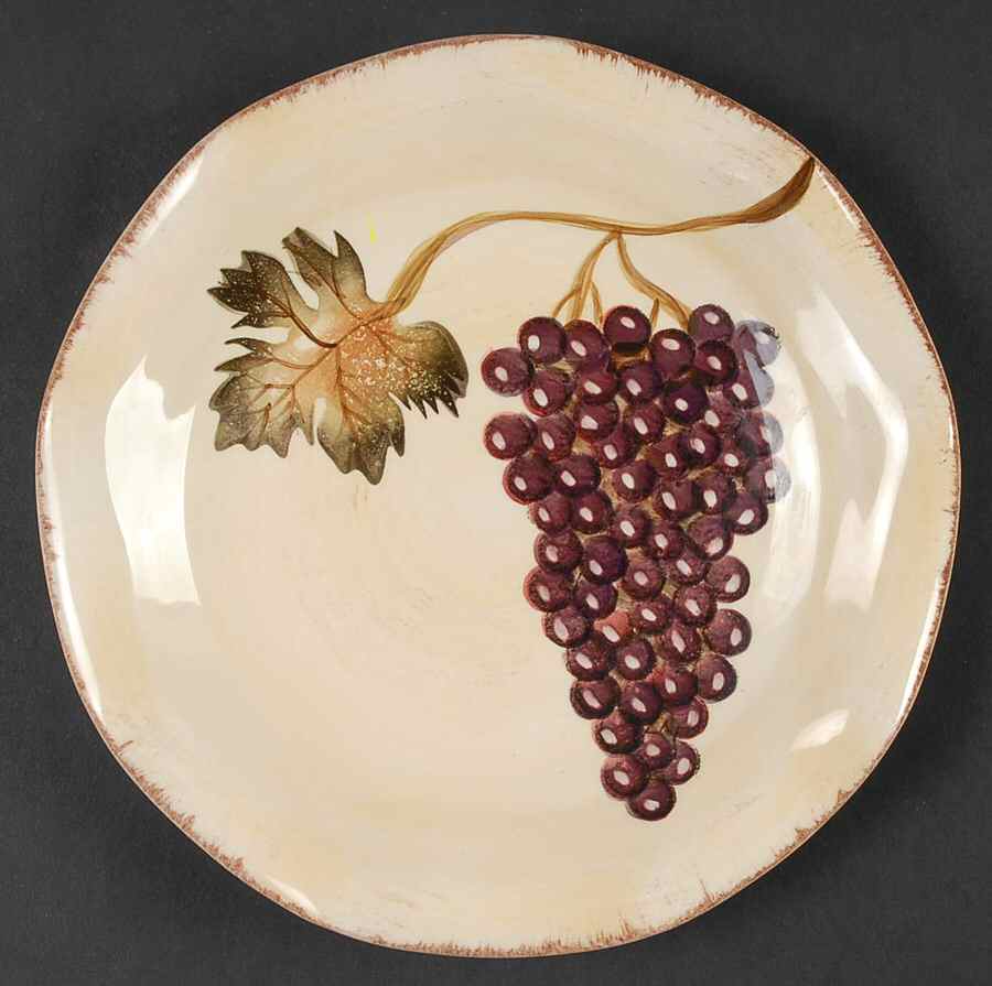 Villa Grande Salad Plate by Tabletops Unlimited-1
