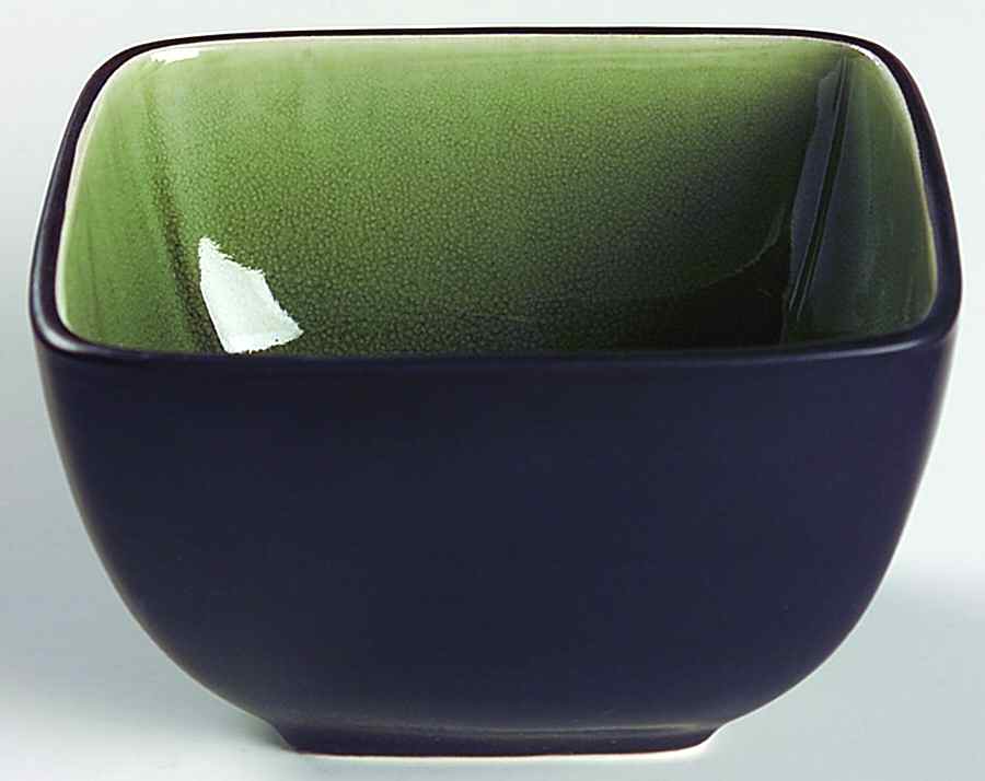 Lemon Grass Square Soup/Cereal Bowl by Ty Pennington Style-1