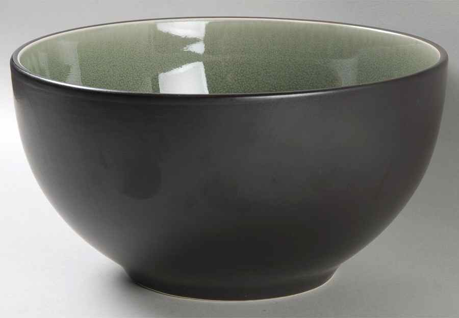 Lemon Grass 9" Round Serving Bowl by Ty Pennington Style-1