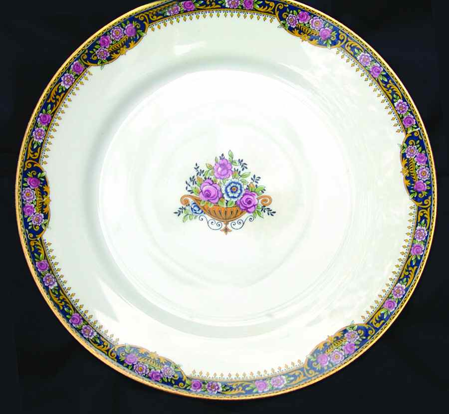 TLB4 Dinner Plate by Touze, Lemaitre & Blancher-1