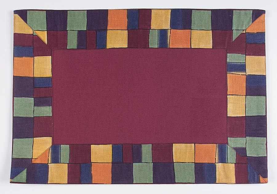 Caracas Cloth Placemat by Tabletops Unlimited-1