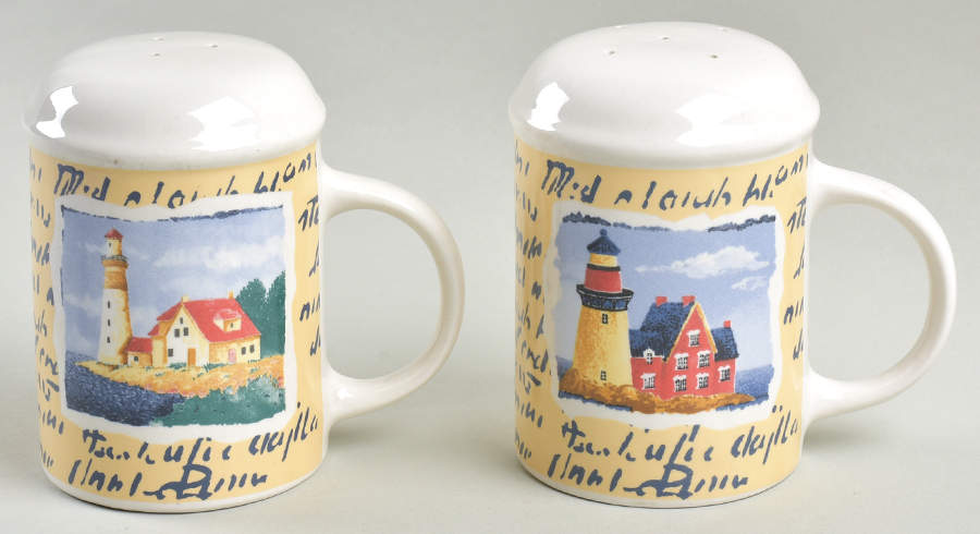 By the Sea Salt & Pepper Set by Thomson-1