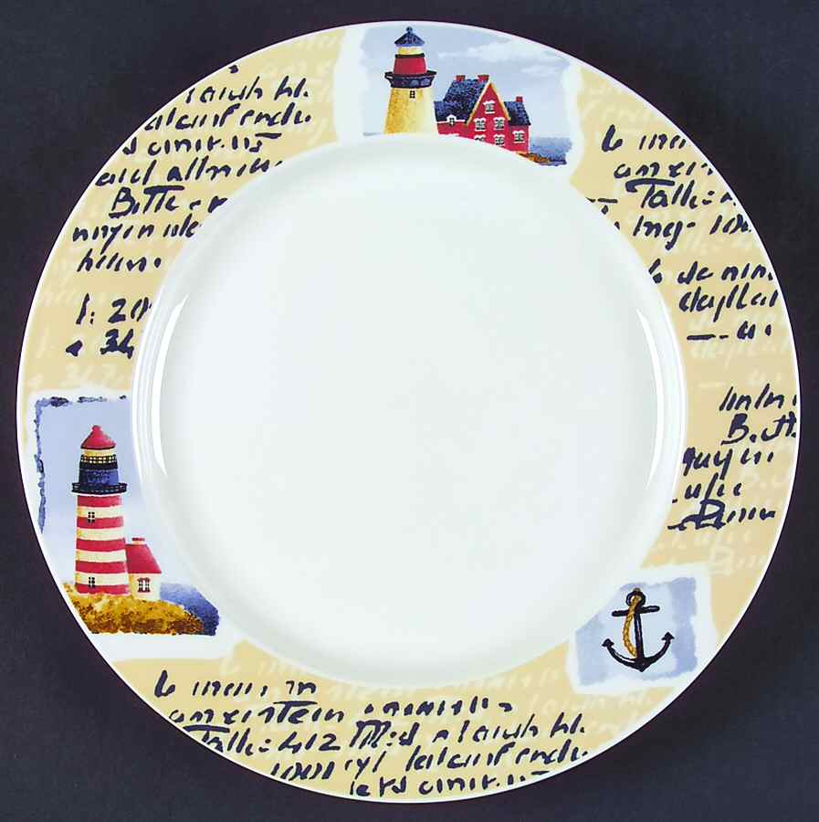 By the Sea Dinner Plate by Thomson-1