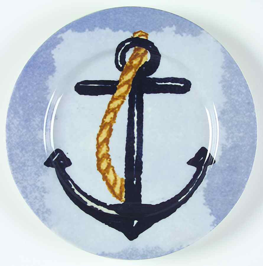 By the Sea Salad Plate by Thomson-1