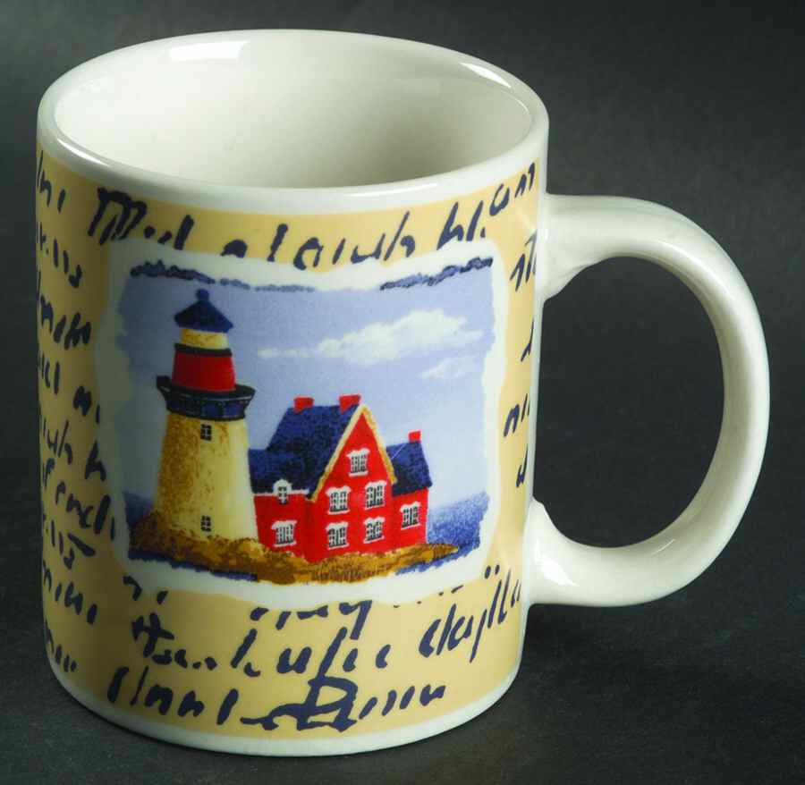 By the Sea Mug by Thomson-1