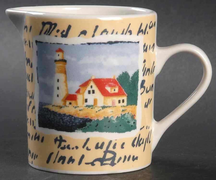 By the Sea Creamer by Thomson-1