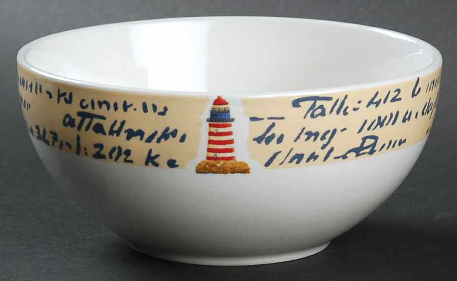By the Sea Soup/Cereal Bowl by Thomson-1