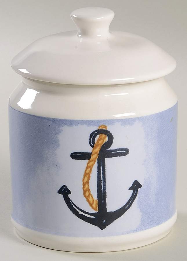 By the Sea Small Canister & Lid by Thomson-1