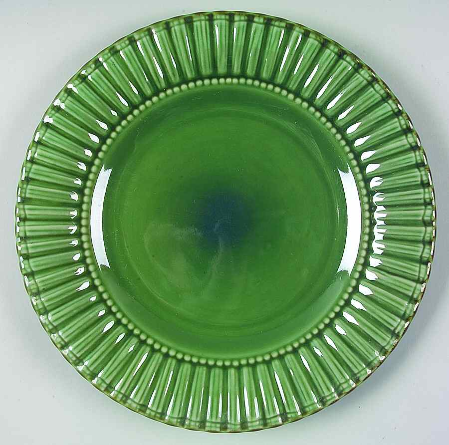 Maison Green Dinner Plate by Thomson-1