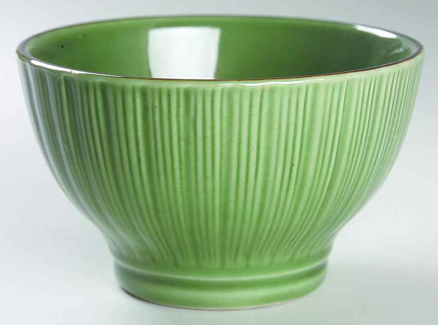 Maison Green Soup/Cereal Bowl by Thomson-1