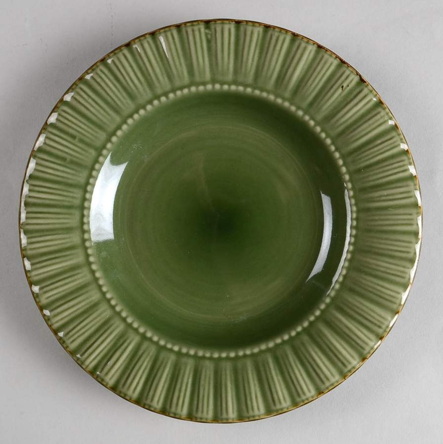 Maison Green Salad Plate by Thomson-1