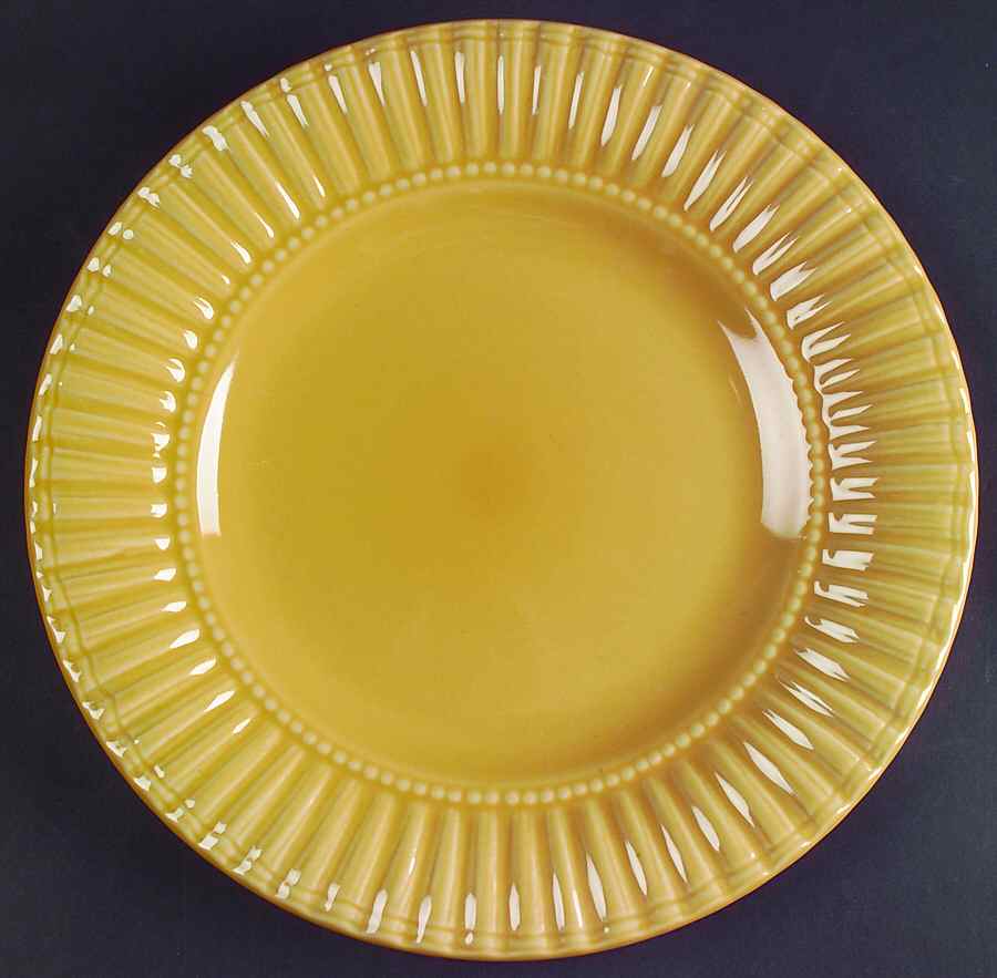 Maison Caramel Dinner Plate by Thomson-1