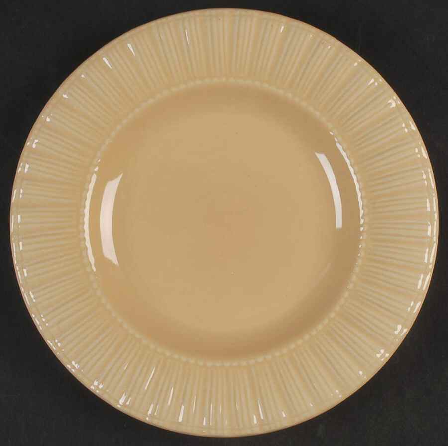 Maison Caramel Salad Plate by Thomson-1