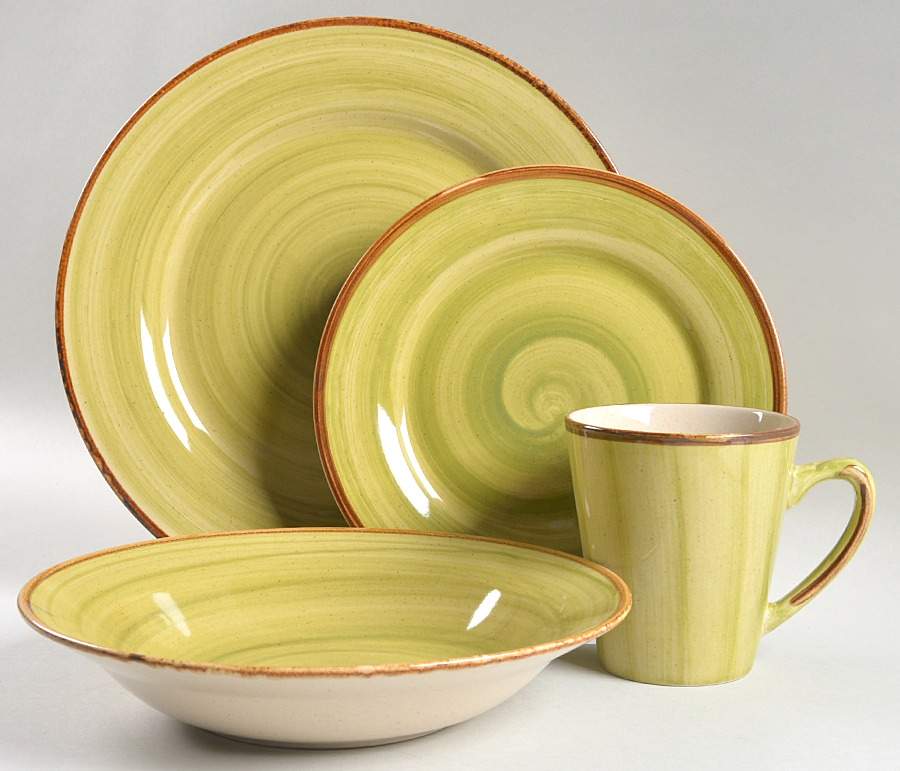 Amazon 4 Piece Place Setting by Thomson-1