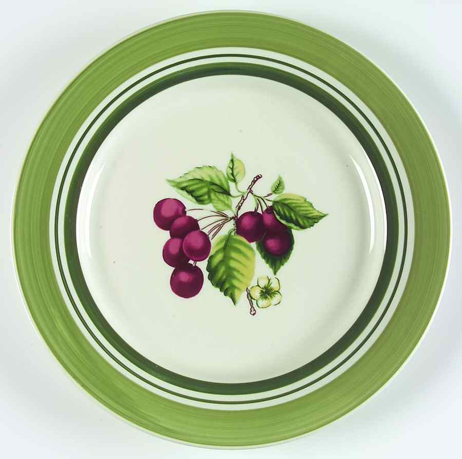 Cherise Dinner Plate by Thomson-1