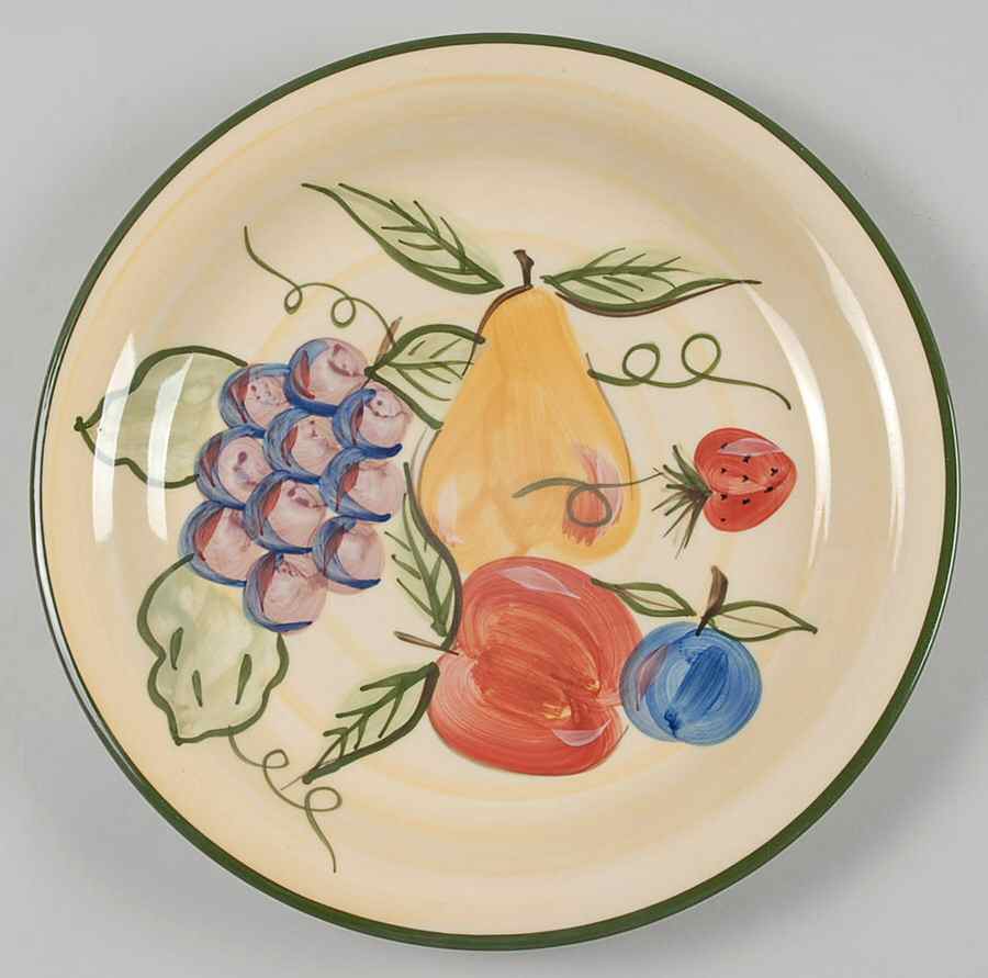 Italian Harvest Dinner Plate by Thomson-1