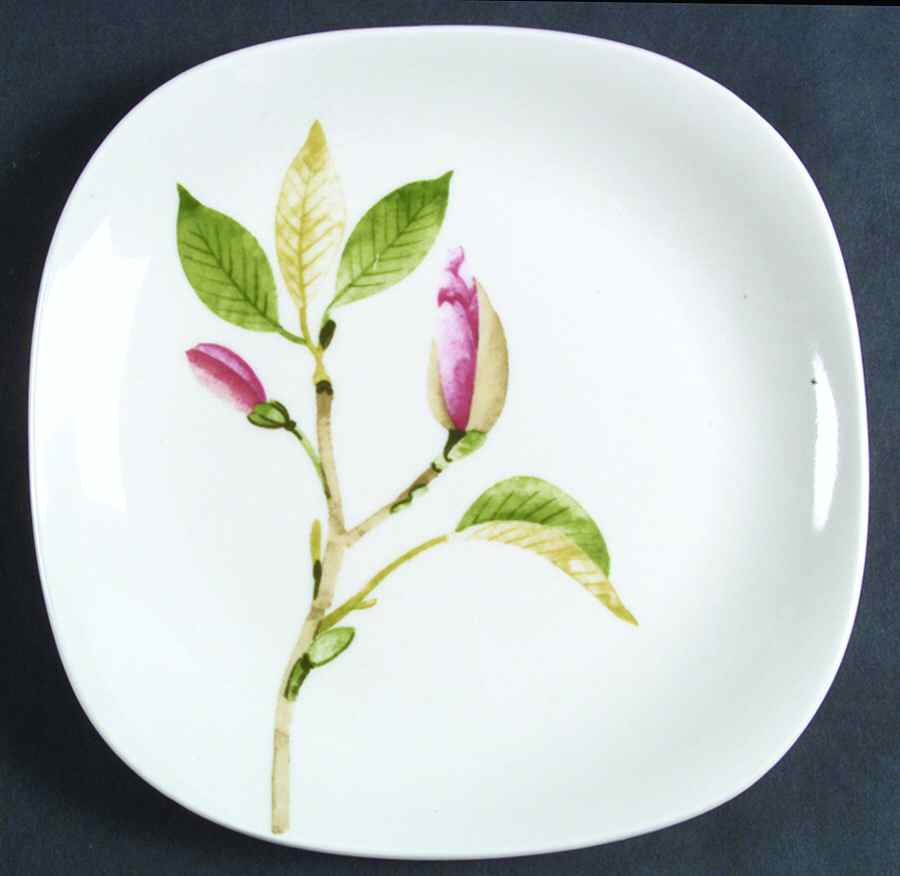 Magnolia Salad Plate by Thomson-1