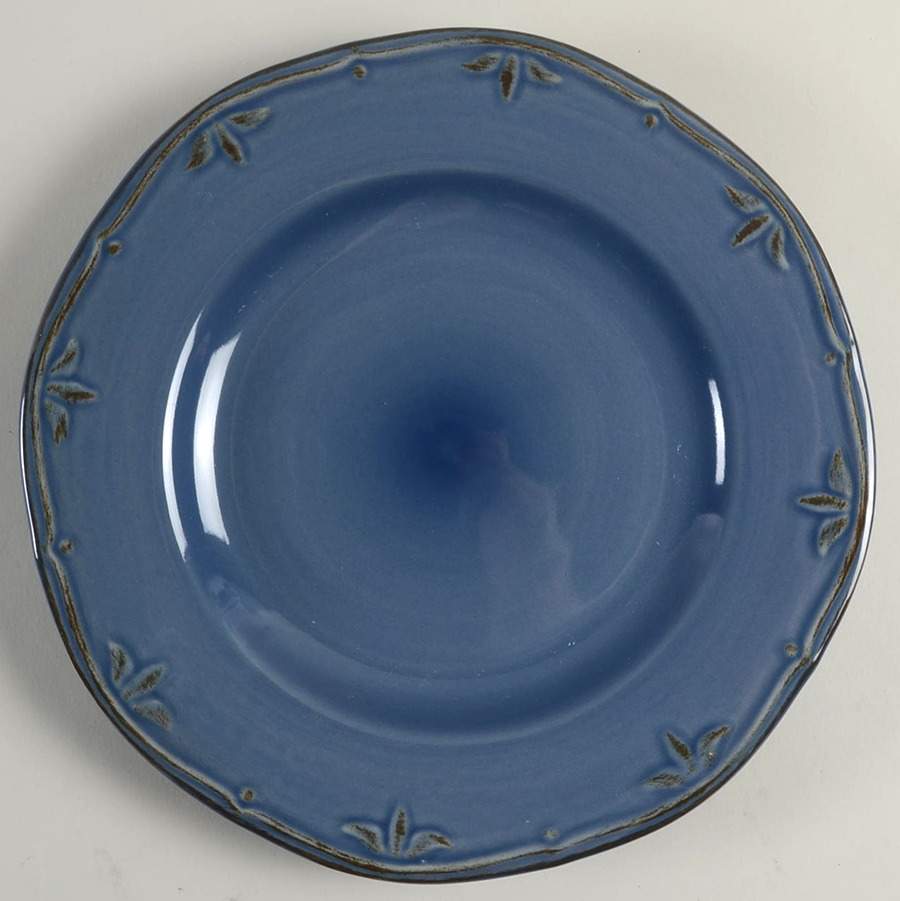 Sicily Blue Dinner Plate by Thomson-1