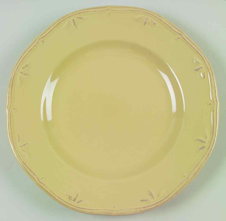 Sicily Caramel (Tan) Dinner Plate by Thomson-1