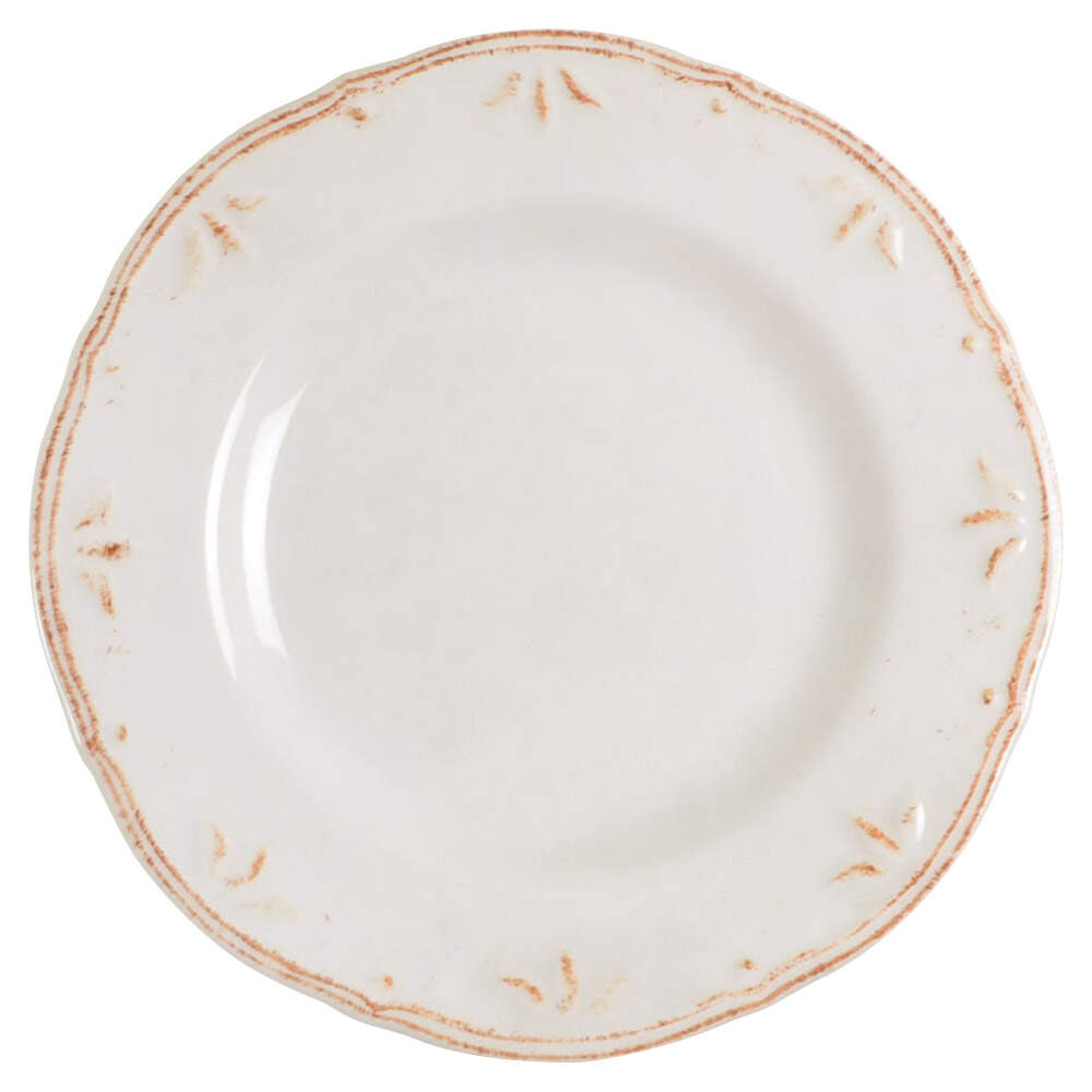 Sicily White Salad Plate by Thomson-1