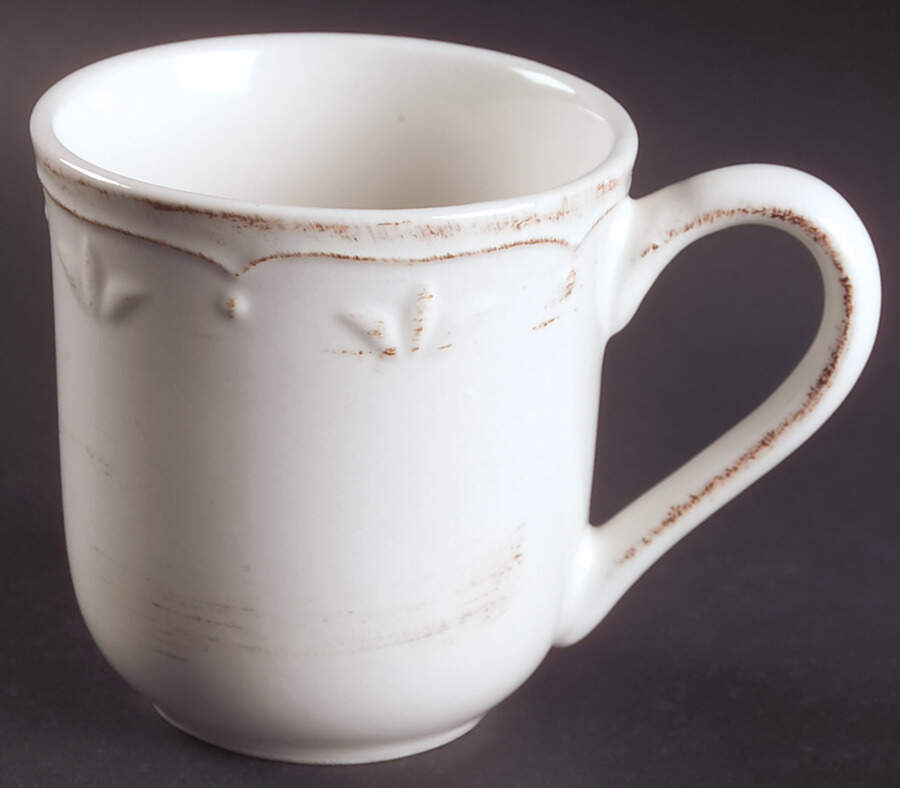 Sicily White Mug by Thomson-1