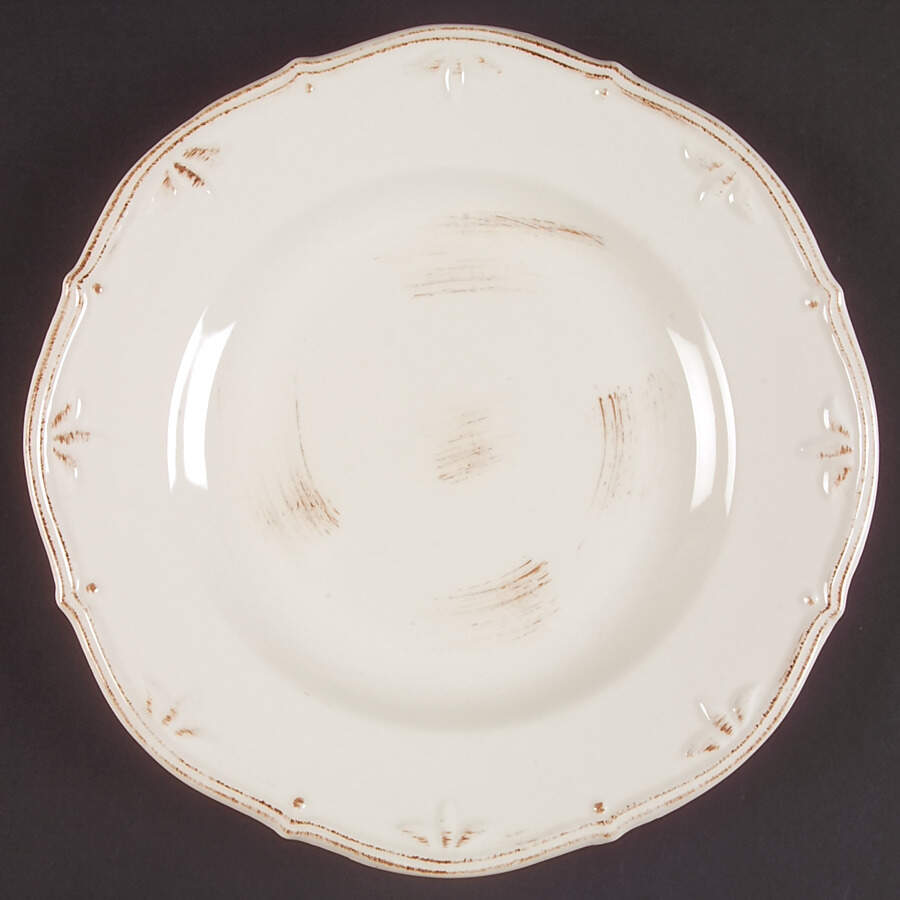 Sicily White Dinner Plate by Thomson-1