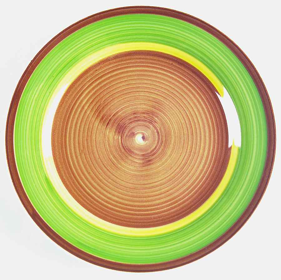 Bahamas Salad Plate by Thomson-1