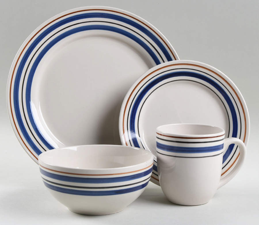 Rio 4 Piece Place Setting by Thomson-1