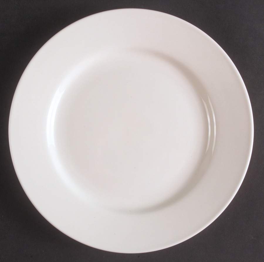 Branco White Salad Plate by Thomson-1