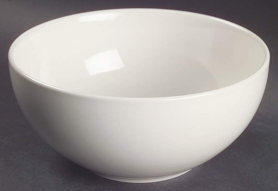 Branco White Soup/Cereal Bowl by Thomson-1