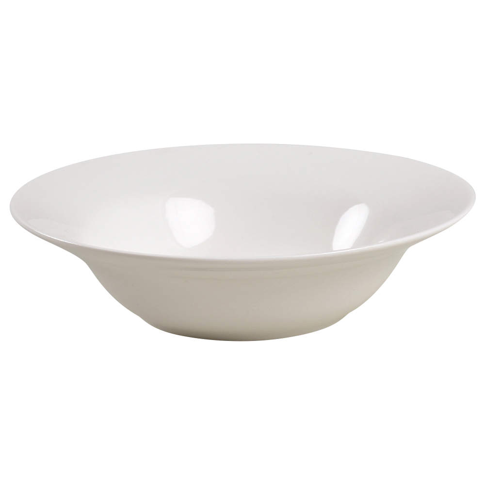 Branco White Rim Fruit/Dessert (Sauce) Bowl by Thomson-1