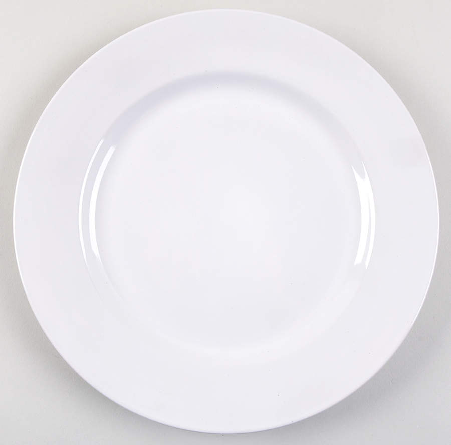 Branco White Dinner Plate by Thomson-1