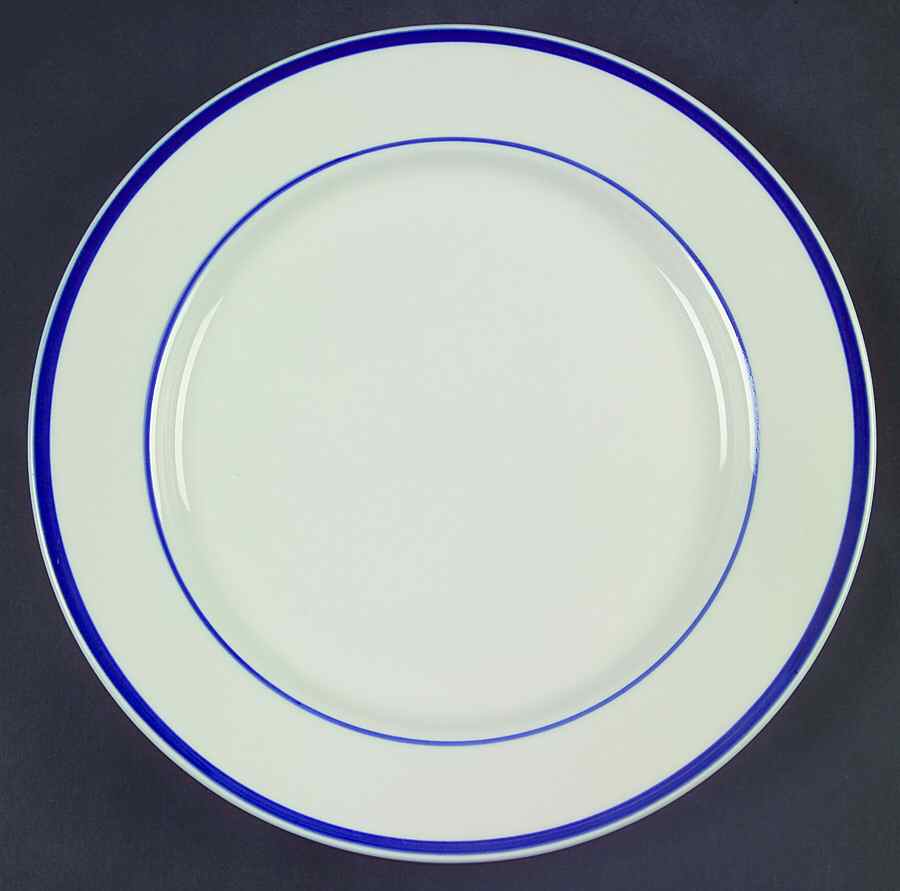 Branco Blue Dinner Plate by Thomson-1