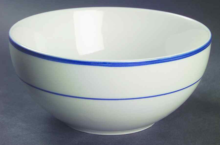Branco Blue Soup/Cereal Bowl by Thomson-1