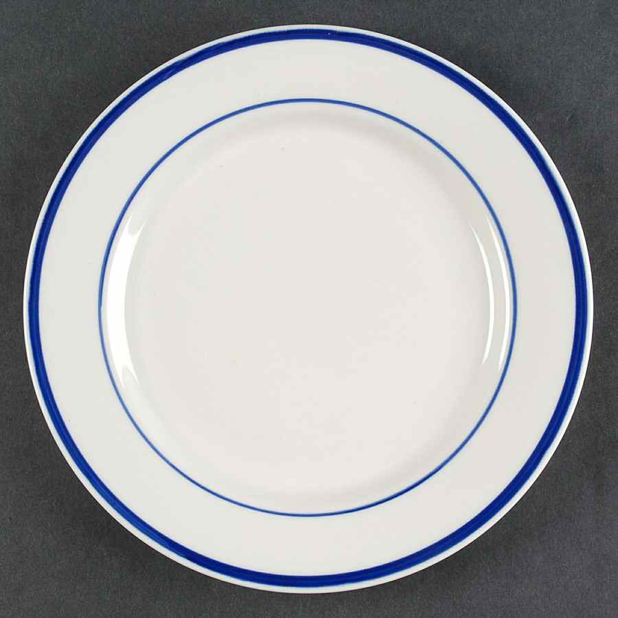 Branco Blue Salad Plate by Thomson-1