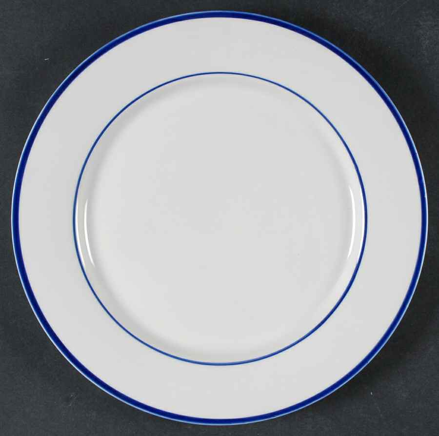 Branco Blue Dinner Plate by Thomson-1