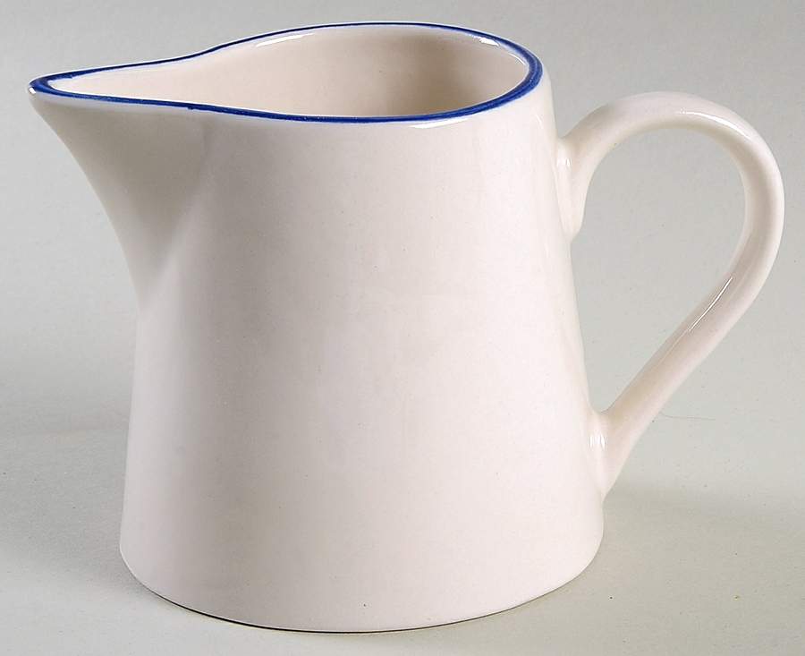 Branco Blue Creamer by Thomson-1