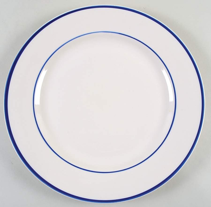 Branco Blue 13" Chop Plate (Round Platter) by Thomson-1