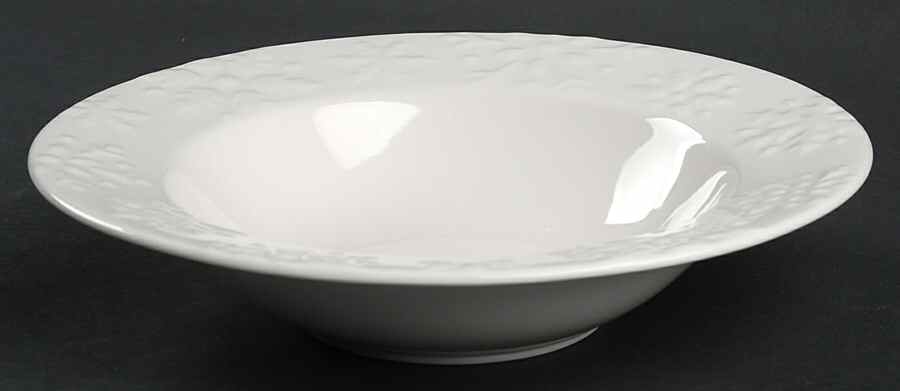 Snowflakes Soup/Cereal Bowl by Thomson-1