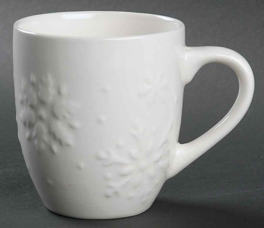 Snowflakes Mug by Thomson-1