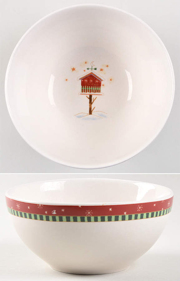 Merry Christmas Soup/Cereal Bowl by Thomson-1